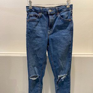 Topshop Moto Jamie Jeans